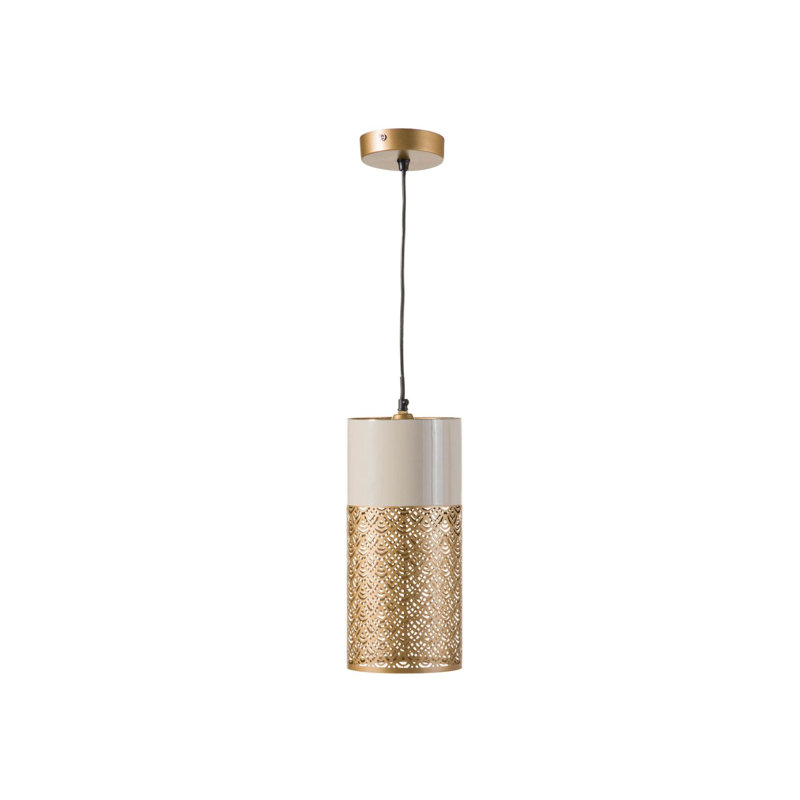 LOS ANGELES 1 - Light Gold Pendant