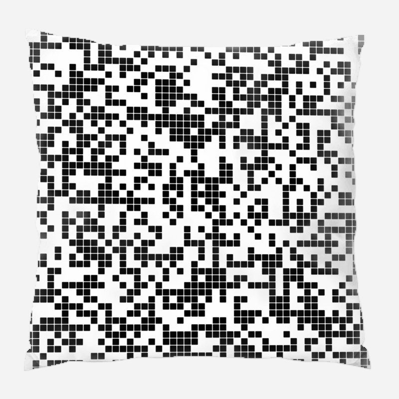 Coussin décoratif pixel