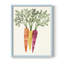 Reproduction encadrée Organic Veg III - bois massif-2053189331-2053189334