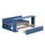 Lit de jour avec tiroirs de rangement, base de lit d'angle avec bureau amovible et table d'appoint hydraulique-2091721688-2091721692