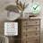 Aleana 31.2" W Solid Wood Tapered Legs 5-Drawer Chest of Drawers