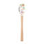 Spatulart® Cooking Trinities  Wood Handled Spatula