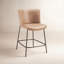 Early Counter Stool Tan Leather