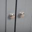 Porte-revues blanc en MDF pour chat-490921942