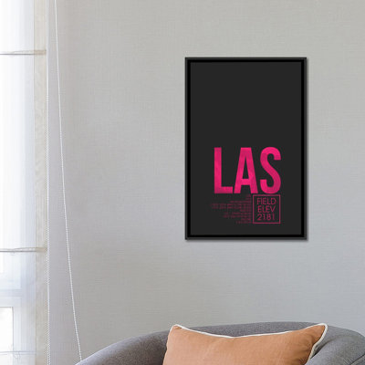 " Las Vegas (McCarran) " Graphic Art and Textual Art