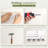 Helmes White Wooden Key Mail Organizer with Drawer Wall Mount Key Rack-108778308