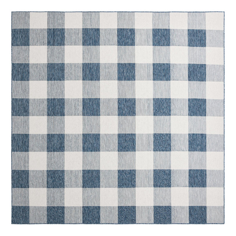 Tapis intérieur / extérieur Talih, Carré 10 pi