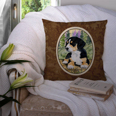 Coussin intérieur/extérieur l’entlebuch mountain dog