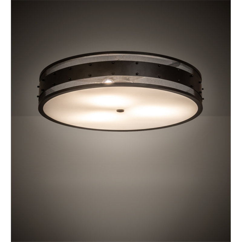 Nolan 3 - Light Flush Mount