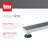 Stainless Steel Linear Shower Drain Tile-in Grate-85152736