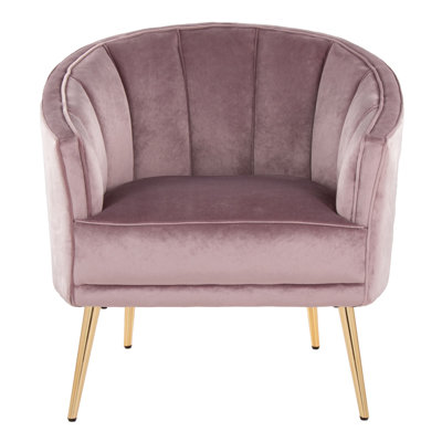 Chaise d'appoint Tania Contemporary / Glam