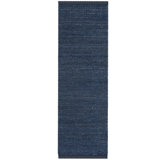 Natural Fiber Three Hundred Sixty Eight Area Rug In Navy