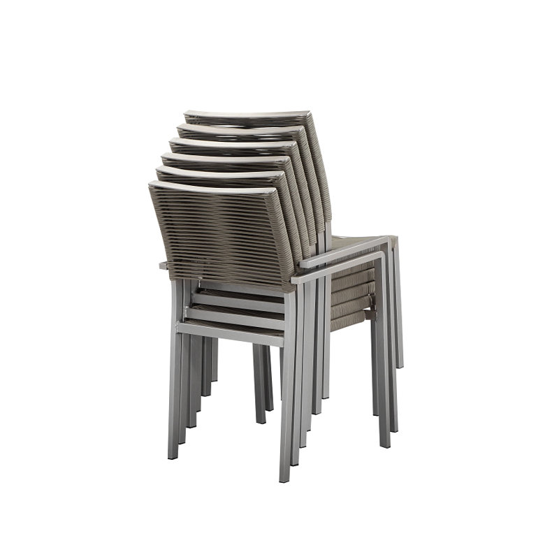 Bella 7 Piece Dining Set, Gray