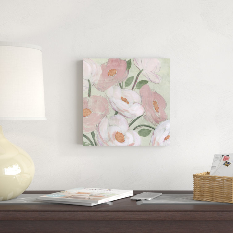 Red Barrel Studio® Flora Sketch II On Canvas by Grace Popp Painting ...