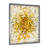 'Glam Yellow Explosion Blocks' - Picture Frame Print on Canvas-48300848-48300847