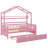 Olga Wooden Twin Size Kids Bed with Trundle-640066846