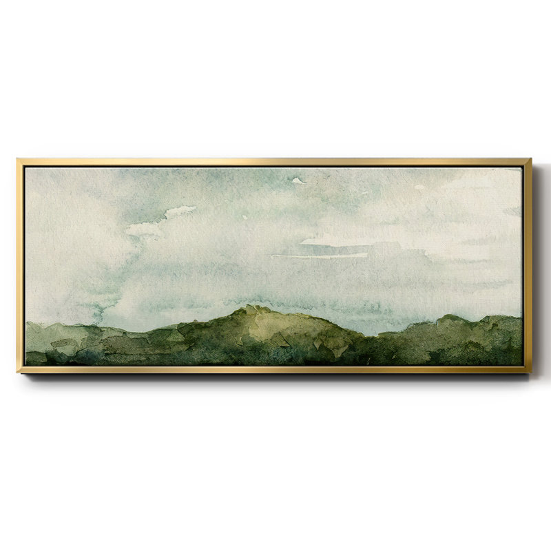 Riverside II- Framed Canvas