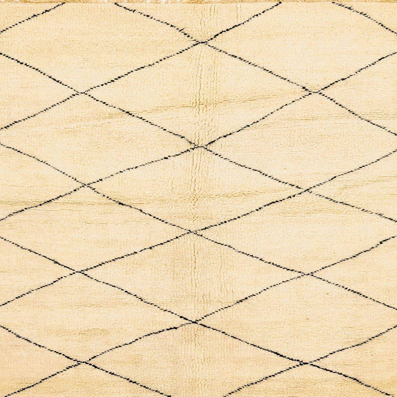 Geometric Indoor Rug, Square 3'