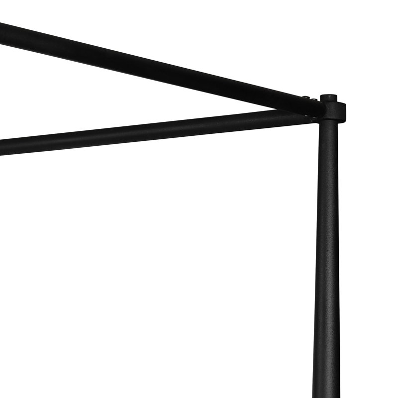 Xander Canopy Bed-savoy Parchment-queen, Queen