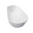 69 Inch Solid Surface Soaking Bathtub - Deep Soak Freestanding Tub-126029447