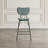 Dawlish Upholstered Counter Stool with Metal Frame-742066177