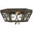 Camilla Glass Flush Mount