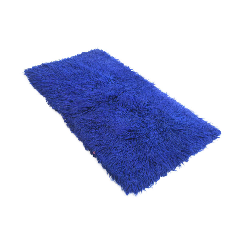 5 Ft Rectangle Phillippi Blue Rug