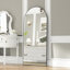Carlyann Aluminium Framed Freestanding Full Length Mirror-398171641-365095602