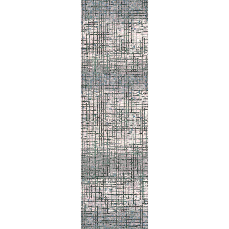 Abstract Indoor Rug, Runner 2'2" x 7'7"