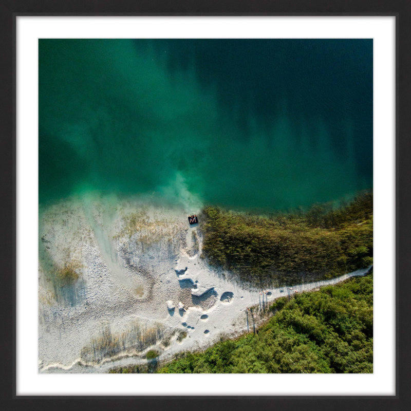 Single Picture Frame Print, 51 cm H x 51 cm W x 3.81 cm D