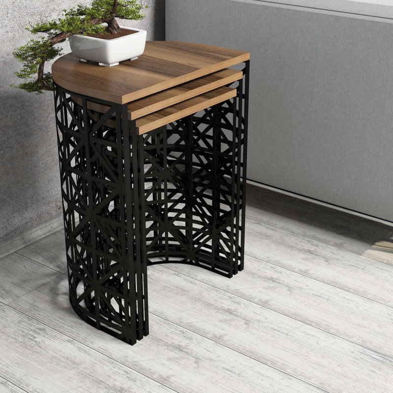 Hommy Craft Coffee Table, Brown