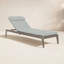 Ibiza Outdoor Teak Chaise Lounge-66942612