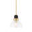 Camile 1 Light Pendant-1812186792-1812186793