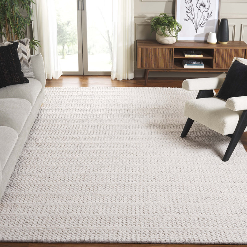 Tapis ivoire Finnick 702, Rectangle 8 pi x 10 pi