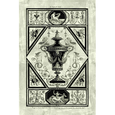 Urne imprimée Pergolesi I (IP)