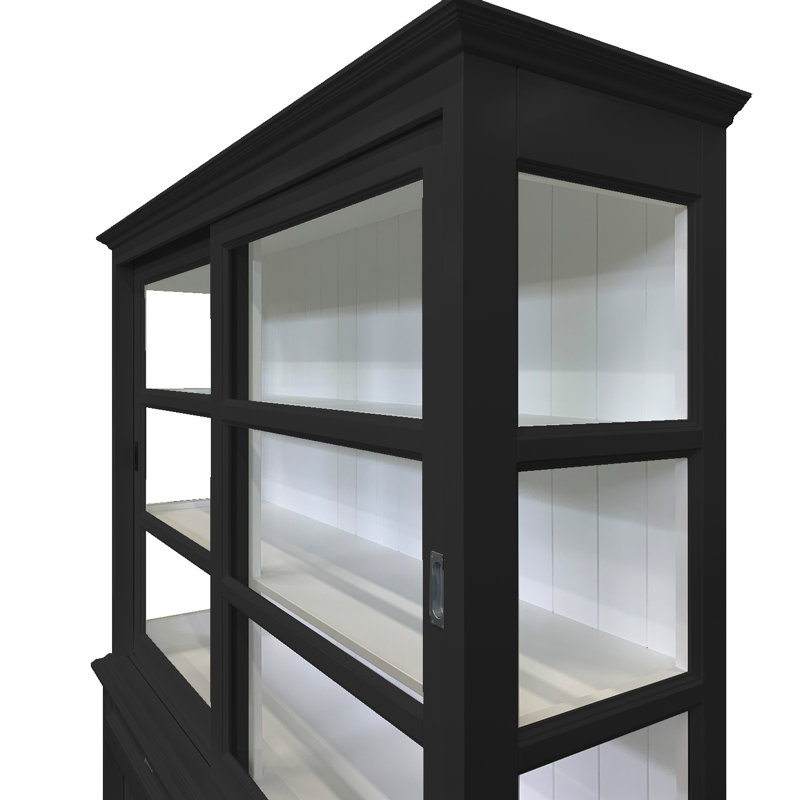 Tatum Display Cabinet, Signal Black