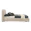 Salvatore - Lit beige moderne-167295393