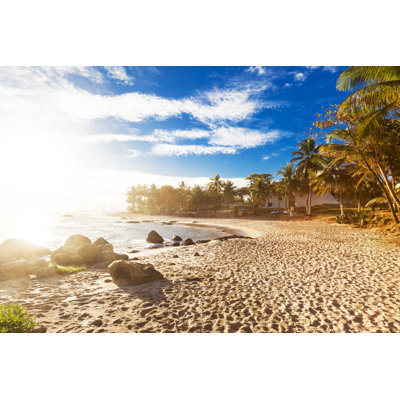 Famous Itapua Beach in Salvador, Bahia 1 Piece Wall Art on Canvas