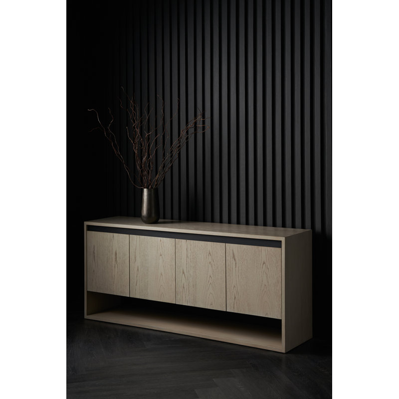 Kelly Hoppen 73'' W Solid Wood Sideboard