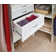 SuiteSymphony 84" W - 120" W Closet System with Drawers and Doors