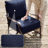 24"W X 24"D Outdoor Deep Seating Cushions 6.5” Indoor/Outdoor Seat And Back Cushion, Cushions Only-114072524