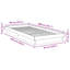 Solid Wood Bed-335003016