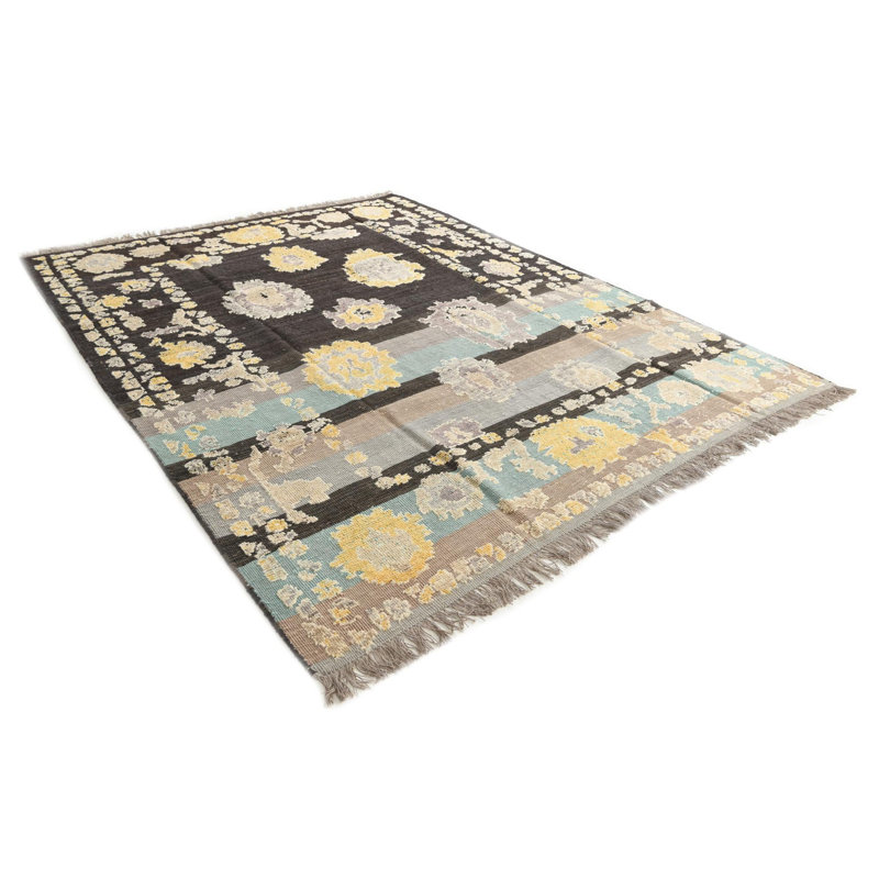 Tapis noir Judy