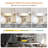 42-Inch Retractable Ceiling Fan With Light, Full-Spectrum Dimmable LED, Remote & App Control, Modern Style-577032490