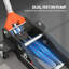 140cm H x 67.5cm W Car Jack with Wheels