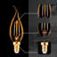C35 Dimmable LED E14 Screw Bulb 4W-2133467411