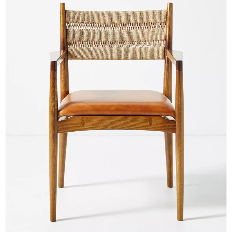 Chaise en cuir Glasser Laural Samsara