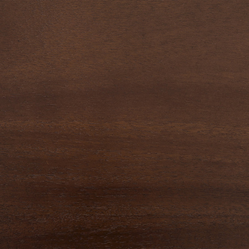 Walnut Brown Mid-Century Modern Freestanding Office Cabinet