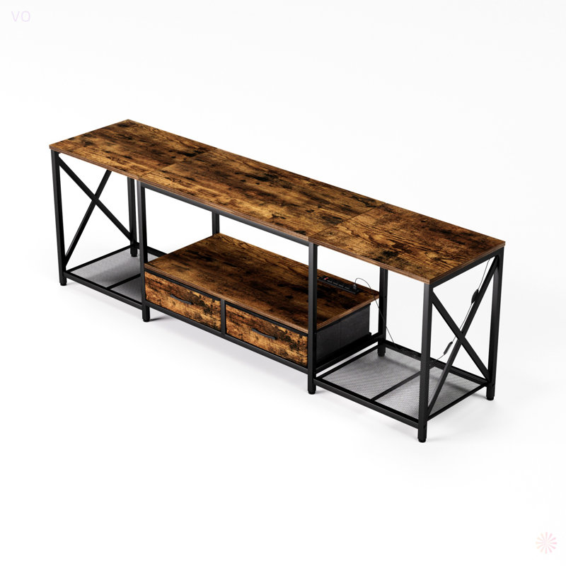 Meuble télé, salon en bois, meuble télé