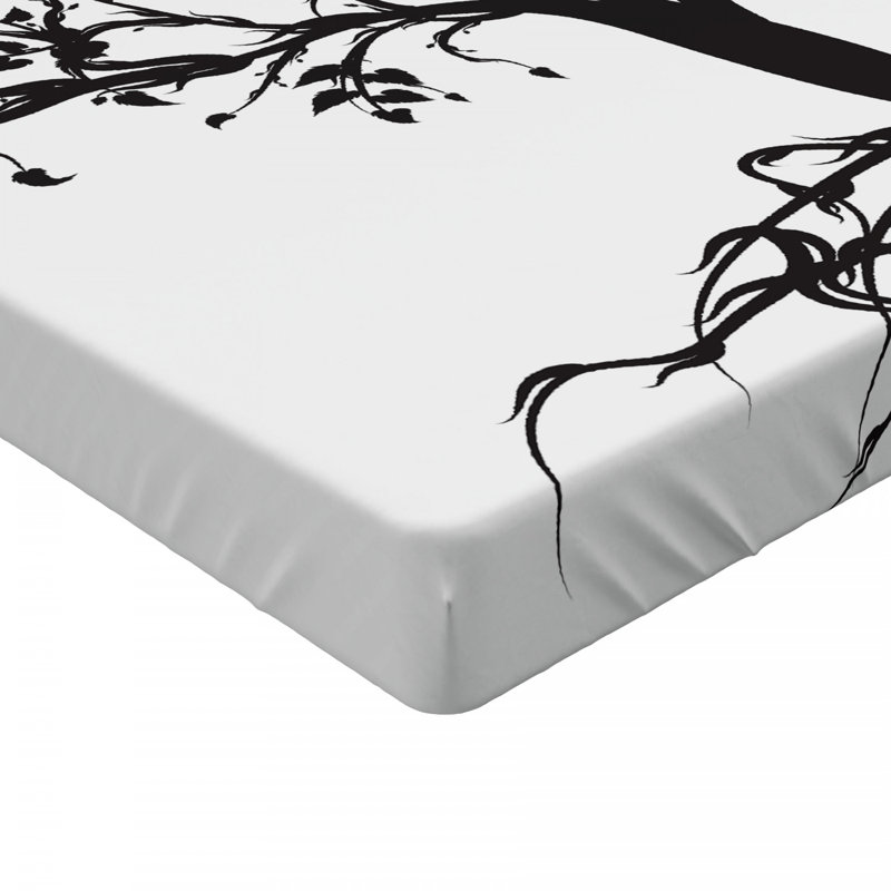 Microfiber Fitted Sheet, Twin XL Fitted Sheet